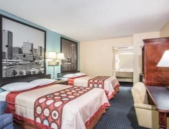 Super 8 By Wyndham Camp Springs/Andrews Afb Dc Area Otel Oda fotoğraf